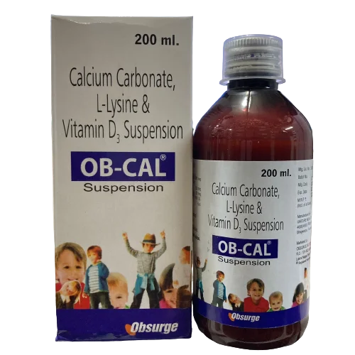 OB-Cal ZN Oral Suspension 200 ml