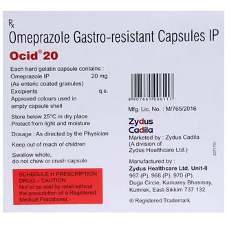 Ocid 20 Capsule 1*15 - Image 4