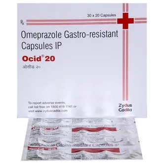 Ocid 20 Capsule 1*15