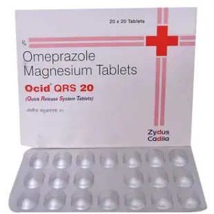Ocid QRS 20 Tablet 1*20
