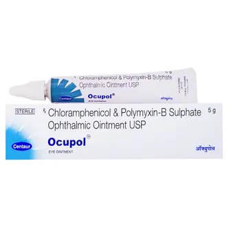 Ocupol Eye Ointment 5 gm