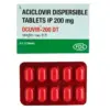 Ocuvir 200 DT Tablet 1*10