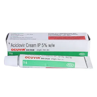 Ocuvir Skin Cream 1*10