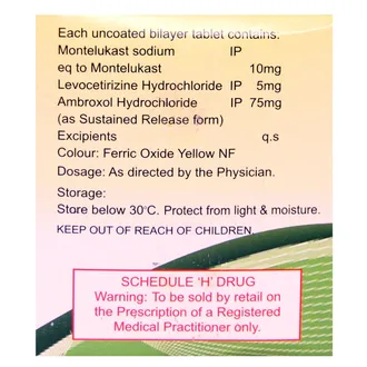 Odimont-AL Tablet 1*10 - Image 3