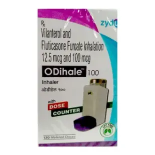 Odihale 100mcg/12.5mcg Inhaler 1*120MDI