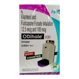 Odihale 100mcg/12.5mcg Inhaler 1*120MDI
