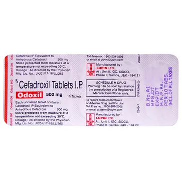 Odoxil 500mg Tablet - Image 2