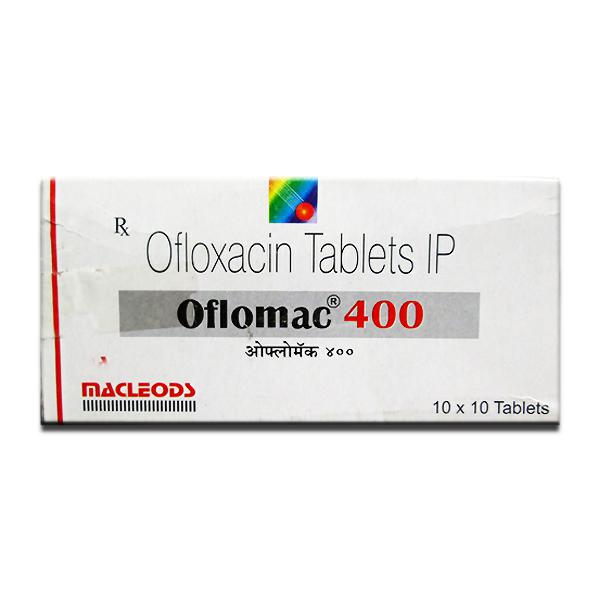 Oflomac 400 Tablet