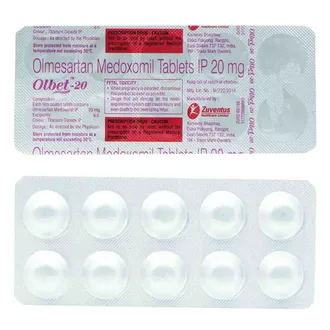Olbet 20 Tablet 1*10