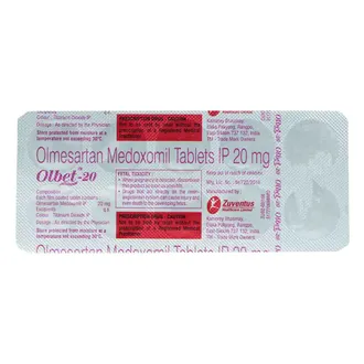 Olbet 20 Tablet 1*10 - Image 3