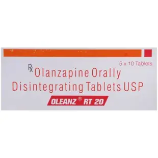 Oleanz RT 20 Tablet DT