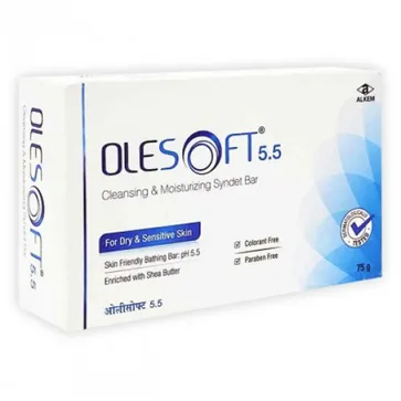 Olesoft Soap 75gm - Image 3