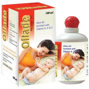 Oliade Baby Massage Oil, 100 ml - Image 3