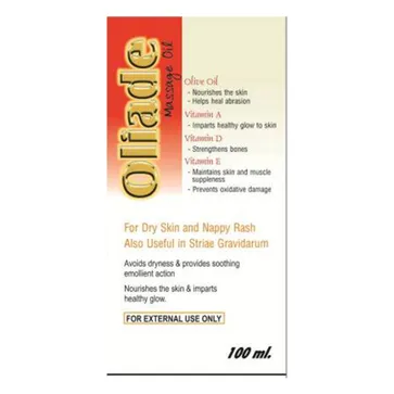 Oliade Baby Massage Oil, 100 ml - Image 2