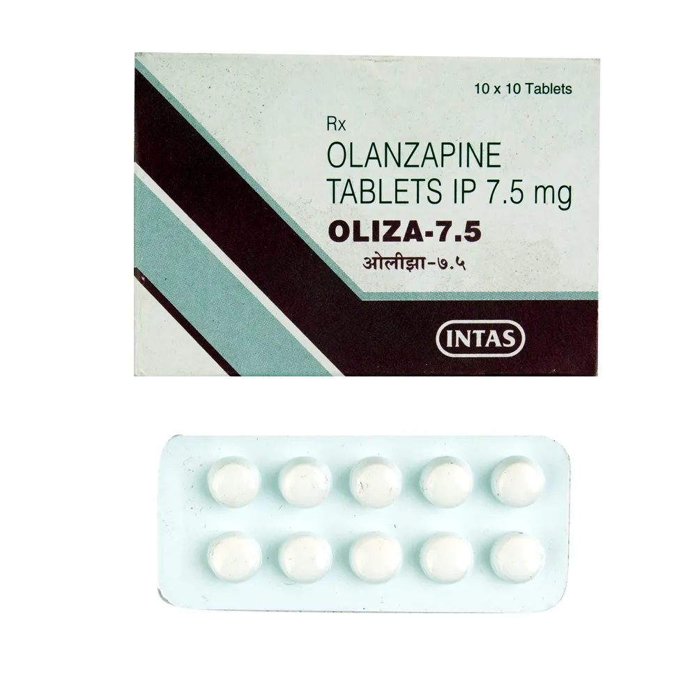 Oliza 7.5mg Tablet 1*10