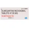 Olmetrack 20 Tablet