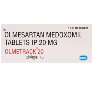 Olmetrack 20 Tablet