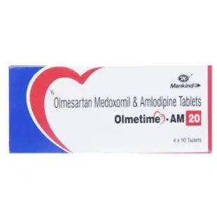 Olmetime-AM 20 Tablet