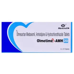 Olmetime-AMH 20 Tablet