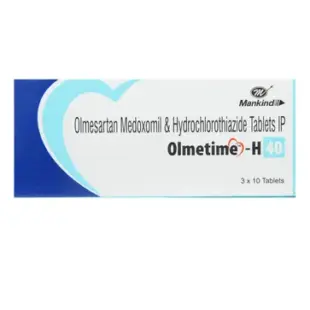 Olmetime-H 40 Tablet