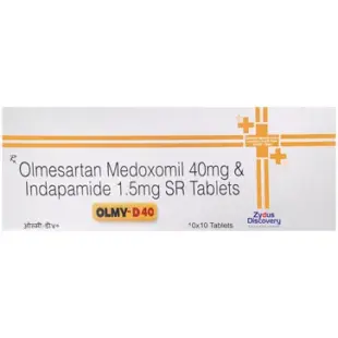 Olmy-D 40 Tablet SR