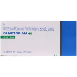 Olmetor AM 40 Tablet
