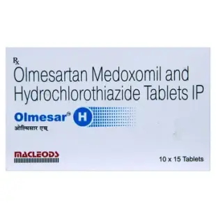 Olmesar H 20 Tablet