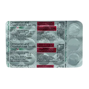 OLMEsar CH 40 Tablet - Image 3