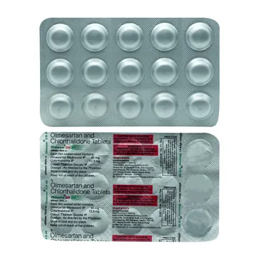 OLMEsar CH 40 Tablet - Image 2