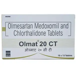Olmat 20 CT Tablet