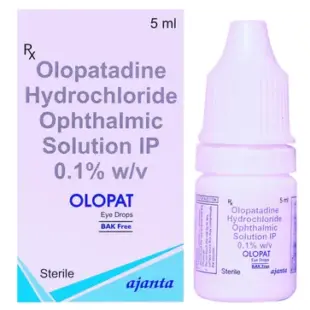 Olopat Eye Drops 5 ml
