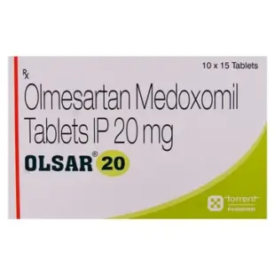 OLsar 20 Tablet