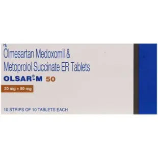 Olsar-M 50 Tablet ER