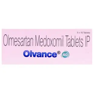 Olvance 40 Tablet