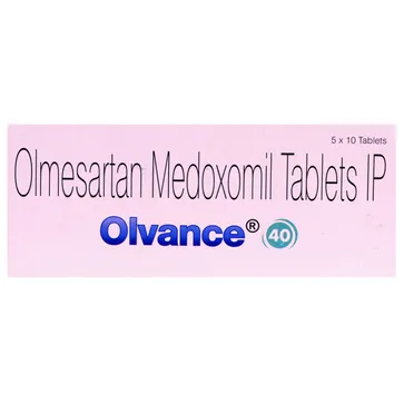 Olvance 40 Tablet 1*10