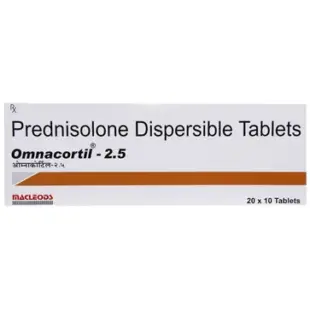 Omnacortil 2.5 Tablet