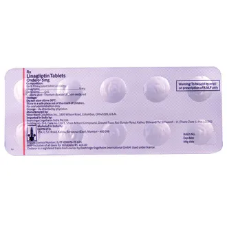 Ondero 5mg Tablet 1*10 - Image 3