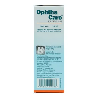 Himalaya Ophthacare Eye Drop - Image 6
