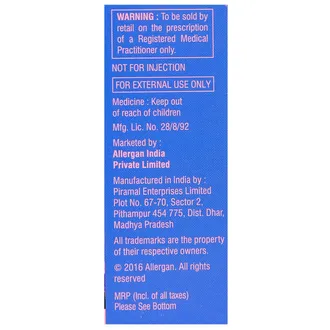 OpTIVE Eye Drop 1*10ml - Image 2