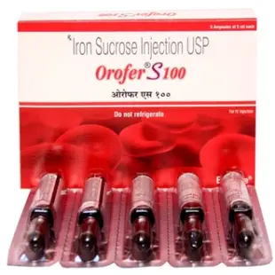Orofer S 100 Injection 1*5ML