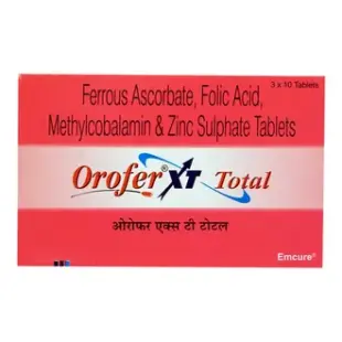 Orofer XT Total Tablet 1*10