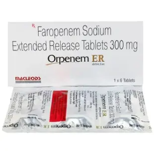 Orpenem 300 Tablet ER 1*10