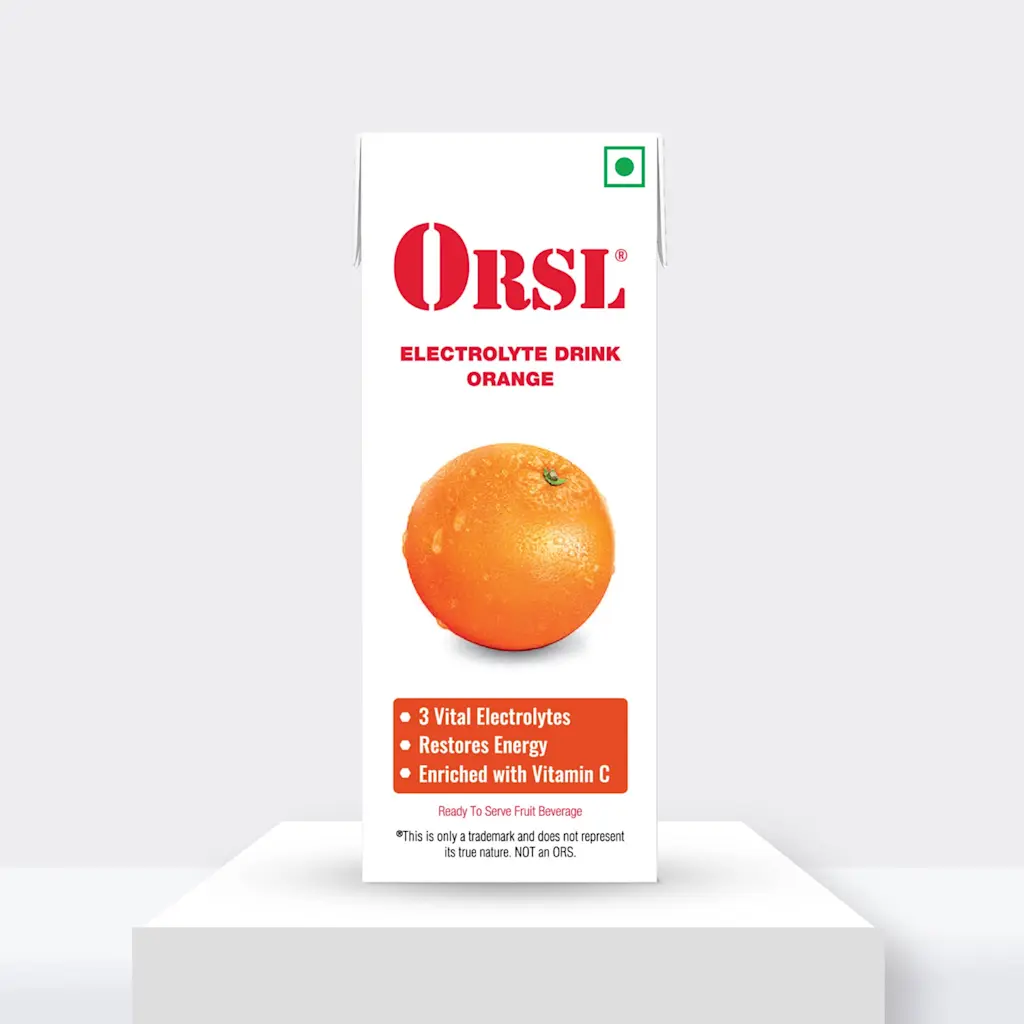 Orange Electrolyte Drink 200 ml
