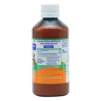 Ostocalcium SYRUP 1*200ML - Image 2