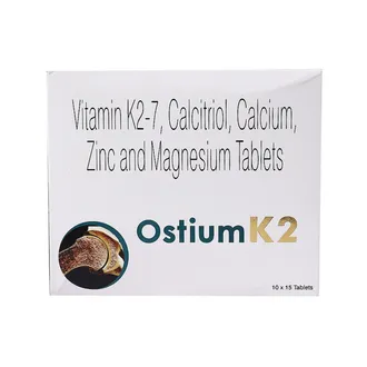 Ostium K2 Tablet 1*15