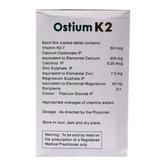 Ostium K2 Tablet 1*15 - Image 3