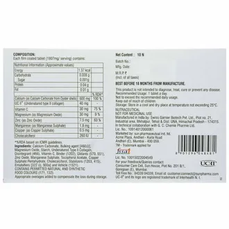 Ostoshine Tablet 1*10 - Image 5