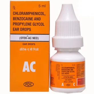 Otek-AC Neo Ear Drops 5 ml