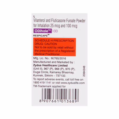 ODihale G 100 Respicap 1*30 - Image 3