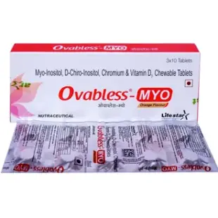 Ovabless-Myo Chewable Tablet